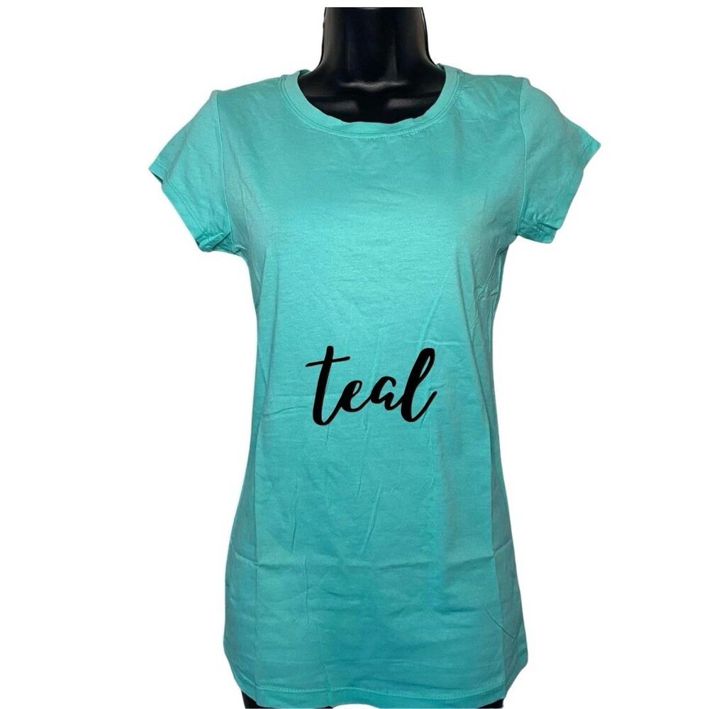 3-pcs ACTIVE BASIC Women's Round Neck Short Sleev… - image 5